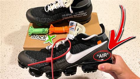 off white vapormax air fk fake
